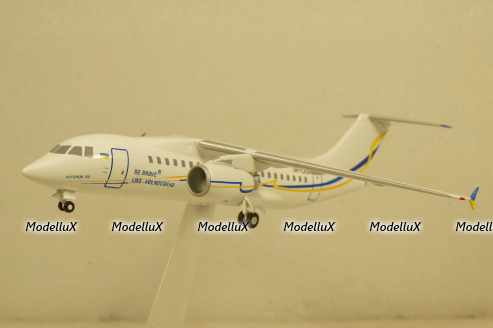 АН-158 Air Ukraine Be brave like Volnovakha Антонов, Herpa 1:200