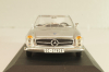 Mercedes-Benz 230 SL 1963, silver, Altaya 1:43