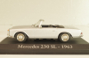 Mercedes-Benz 230 SL 1963, silver, Altaya 1:43