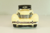 Cord 812 Phaeton Coupe yellow, 1937, Franklin Mint 1:24