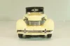 Cord 812 Phaeton Coupe yellow, 1937, Franklin Mint 1:24