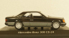 Mercedes 320CE (С124) Black Metallic, Maxichamps 1:43