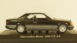 Mercedes 320CE (С124) Black Metallic, Maxichamps 1:43