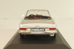 Mercedes-Benz 230 SL 1963, silver, Altaya 1:43