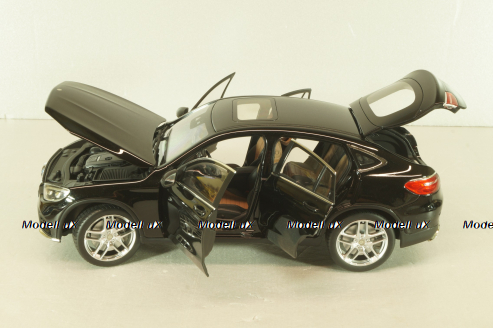 Mercedes-Benz GLC Coupe (X253) 2015, black, 118000005, Iscale 1:18