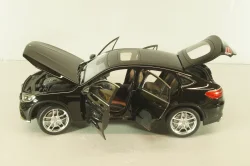 Mercedes-Benz GLC Coupe (X253) 2015, black, 118000005, Iscale 1:18