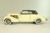 Cord 812 Phaeton Coupe yellow, 1937, Franklin Mint 1:24