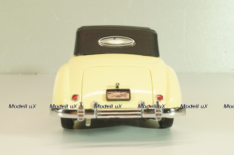 Cord 812 Phaeton Coupe yellow, 1937, Franklin Mint 1:24