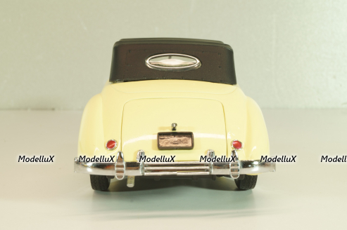 Cord 812 Phaeton Coupe yellow, 1937, Franklin Mint 1:24