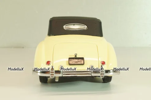 Cord 812 Phaeton Coupe yellow, 1937, Franklin Mint 1:24