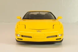 Chevrolet Corvette Z06 (C5) 50th Anniversary 2003, yellow, B11C474, Franklin Mint 1:24