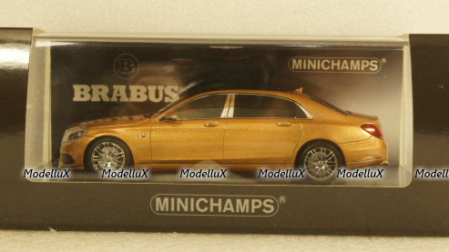 Mercedes Maybach S600 2016 gold  300 pcs, Minichamps 1:43