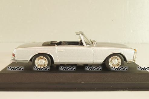 Mercedes-Benz 230 SL 1963, silver, Altaya 1:43