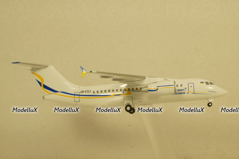 АН-158 Air Ukraine Be brave like Volnovakha Антонов, Herpa 1:200