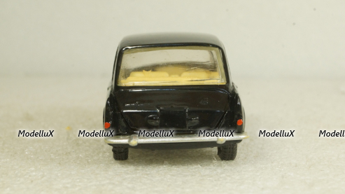 Innocenti Morris, Ремейк 1:43