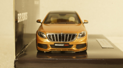 Mercedes Maybach S600 2016 gold  300 pcs, Minichamps 1:43