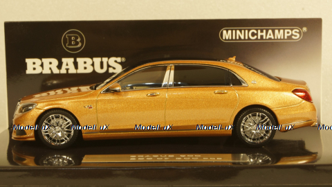 Mercedes Maybach S600 2016 gold  300 pcs, Minichamps 1:43