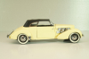 Cord 812 Phaeton Coupe yellow, 1937, Franklin Mint 1:24