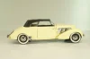 Cord 812 Phaeton Coupe yellow, 1937, Franklin Mint 1:24