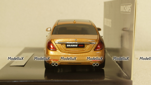 Mercedes Maybach S600 2016 gold  300 pcs, Minichamps 1:43