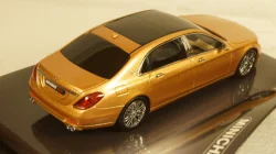 Mercedes Maybach S600 2016 gold  300 pcs, Minichamps 1:43