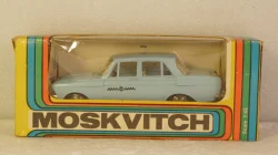 Москвич-412, такси, А2 Март 1984г. Тантал/Радон 1:43