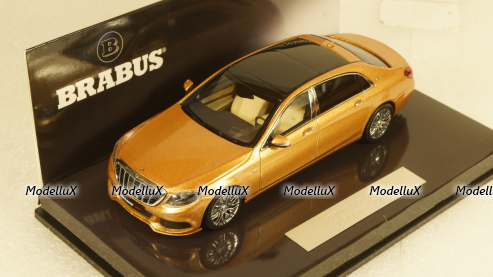 Mercedes Maybach S600 2016 gold  300 pcs, Minichamps 1:43