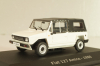 Fiat 127 Amico 1980 white/black, Altaya 1:43
