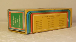 Москвич-412, такси, А2 Март 1984г. Тантал/Радон 1:43