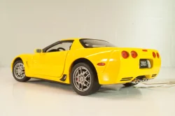 Chevrolet Corvette Z06 (C5) 50th Anniversary 2003, yellow, B11C474, Franklin Mint 1:24