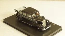 Краз-256, ранний, оранжевый, Кременчугский Автомобильный Завод 1:50