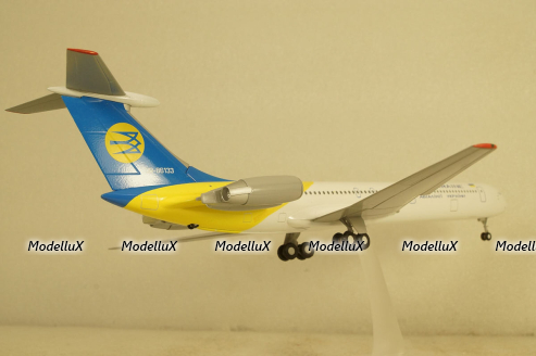 Ил-62М Air Ukraine, Авіалінії України, Avia Boss 1:200