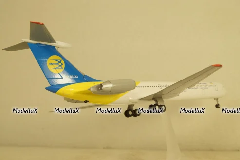 Ил-62М Air Ukraine, Авіалінії України, Avia Boss 1:200