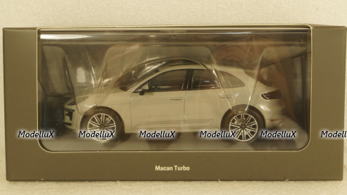 Porsche Macan Turbo 2019 lightgrey,WAP0206020J, Minichamps 1:43