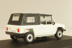 Fiat 127 Amico 1980 white/black, Altaya 1:43