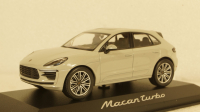 Porsche Macan Turbo 2019 lightgrey,WAP0206020J, Minichamps 1:43