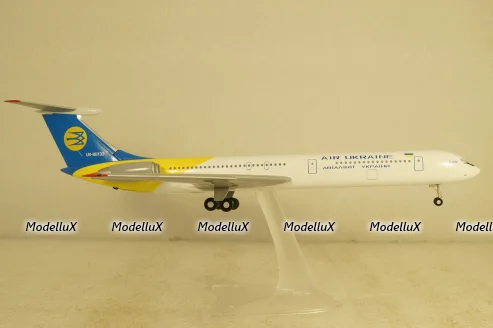 Ил-62М Air Ukraine, Авіалінії України, Avia Boss 1:200