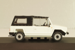 Fiat 127 Amico 1980 white/black, Altaya 1:43