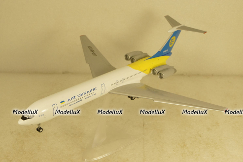 Ил-62М Air Ukraine, Авіалінії України, Avia Boss 1:200
