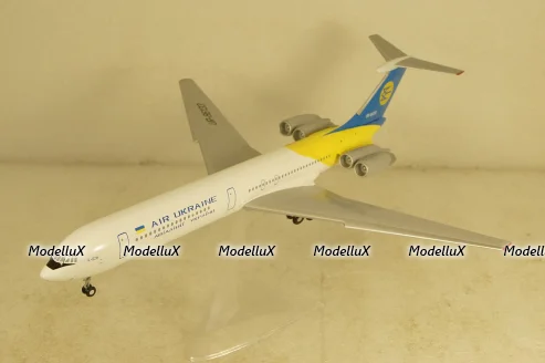 Ил-62М Air Ukraine, Авіалінії України, Avia Boss 1:200