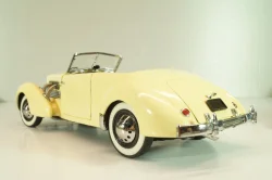 Cord 812 Phaeton Coupe yellow, 1937, Franklin Mint 1:24