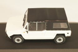 Fiat 127 Amico 1980 white/black, Altaya 1:43
