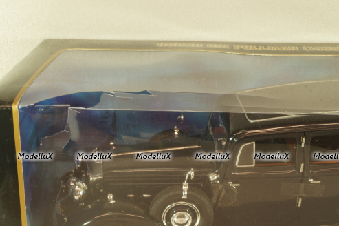 Horch 851 Pullman 1935, black, 32109, Ricko 1:18