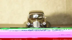 Краз-256, ранний, оранжевый, Кременчугский Автомобильный Завод 1:50