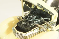 Cord 812 Phaeton Coupe yellow, 1937, Franklin Mint 1:24