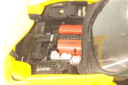 Chevrolet Corvette Z06 (C5) 50th Anniversary 2003, yellow, B11C474, Franklin Mint 1:24