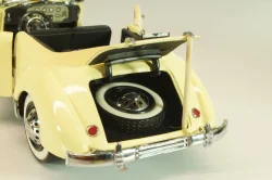 Cord 812 Phaeton Coupe yellow, 1937, Franklin Mint 1:24