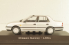 Nissan Sunny 1991, silver, Altaya 1:43 Уценка!