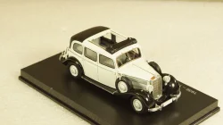 Краз-256, ранний, оранжевый, Кременчугский Автомобильный Завод 1:50