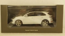 Porsche Cayenne Turbo S E-Hybrid, 2019, white, WAP0203140K, Minichamps 1:43